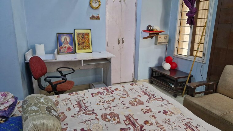 Bedroom, indrapuram 2 Bedroom 900 Sq.Ft. Builder Floor In Indrapuram Ghaziabad 10606165