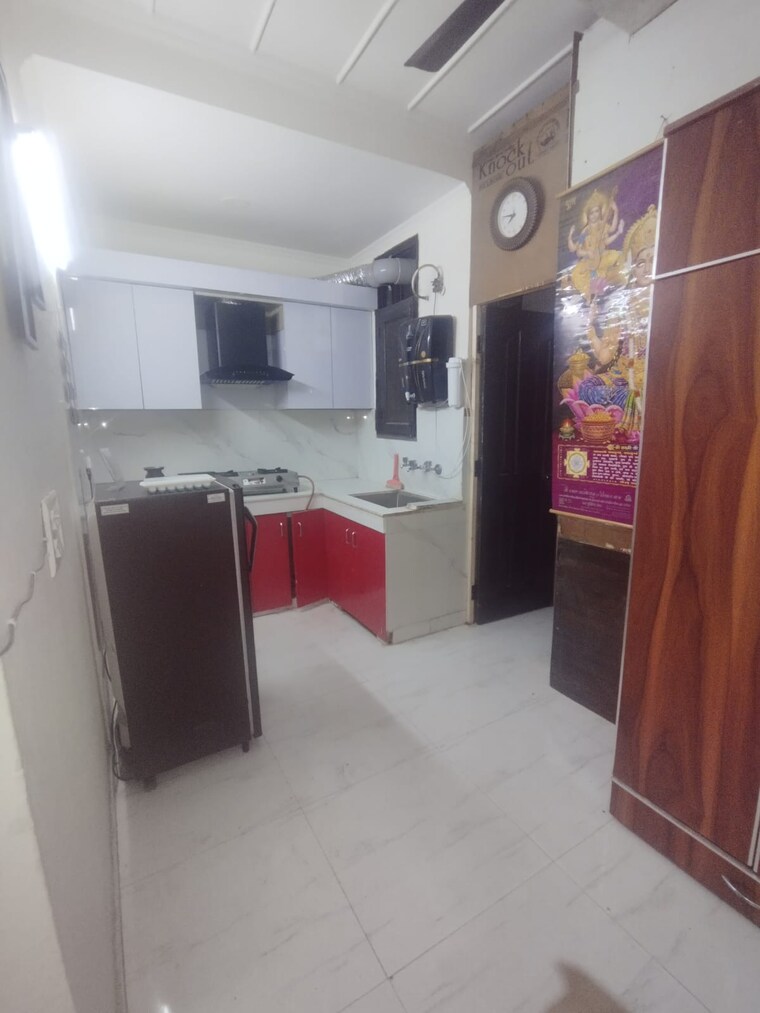 Kitchen, indrapuram 2 Bedroom 900 Sq.Ft. Builder Floor In Indrapuram Ghaziabad 10606165