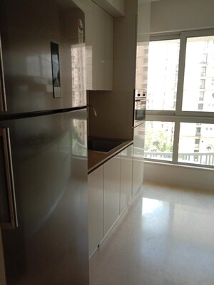 Kitchen in 2 BHK Apartment at Hiranandani Atlantis, Powai – for Rent
