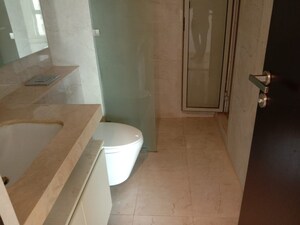 Bathroom in 2 BHK Apartment at Hiranandani Atlantis, Powai – for Rent