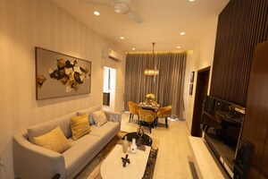 Living Room in 3 BHK Apartment at Gaur City 2 - 14th Avenue, Sector 16c Greater Noida – for Rent