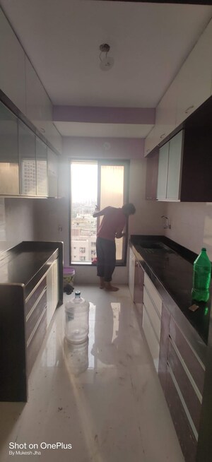Kitchen in 2 BHK Apartment at Karmvir Avant Sky Villa, Goregaon East – for Rent