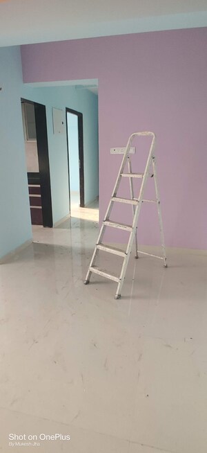 Staircase in 2 BHK Apartment at Karmvir Avant Sky Villa, Goregaon East – for Rent