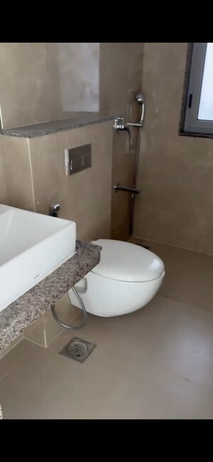 Bathroom in 2 BHK Apartment at Sunteck City Avenue 4, Goregaon West – for Rent