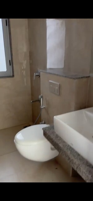 Bathroom in 2 BHK Apartment at Sunteck City Avenue 4, Goregaon West – for Rent