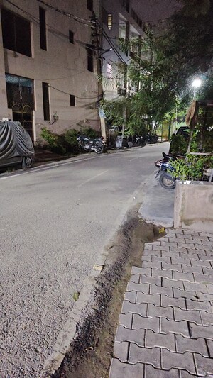 Balcony in 2 BHK Independent House at Shastri Nagar – for Sale