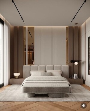 Bedroom in 3 BHK Apartment at Gaur City 2 - 14th Avenue, Sector 16c Greater Noida – for Rent