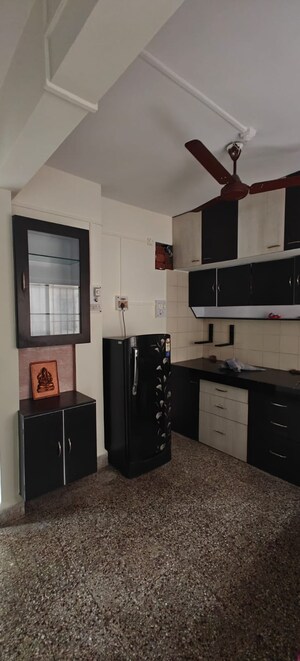 Kitchen in 1 BHK Apartment at Royal Arcade Apartment, Dhankawadi – for Rent