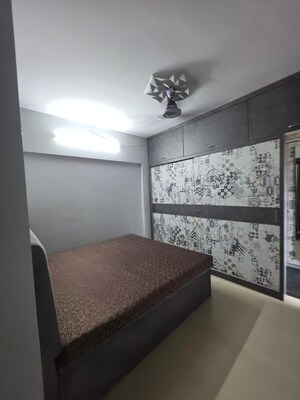Bedroom in 2 BHK Apartment at RDC Woods Teakwoods, Ghodbunder Road – for Rent