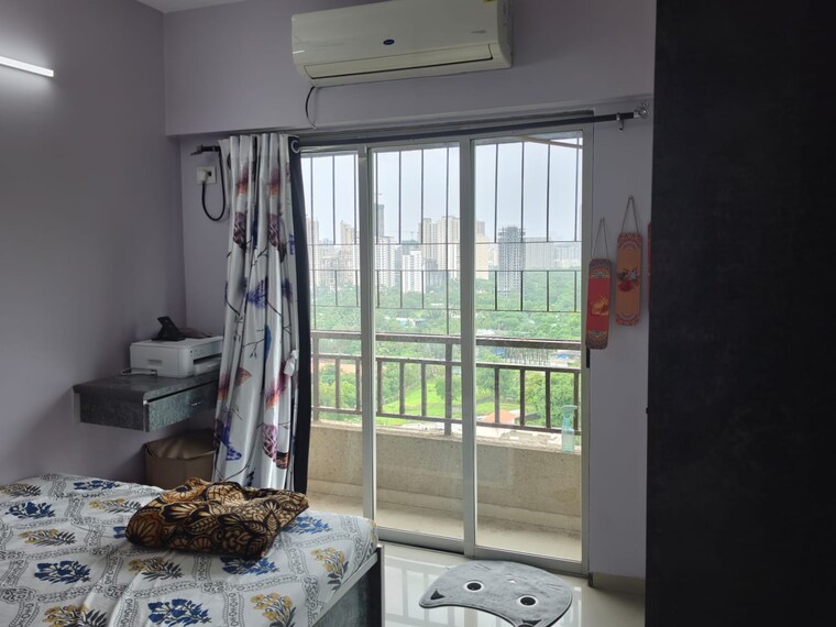 Living Room, rdc-woods-teakwoods 2 Bedroom 950 Sq.Ft. Apartment In Ghodbunder Road Thane 10606171