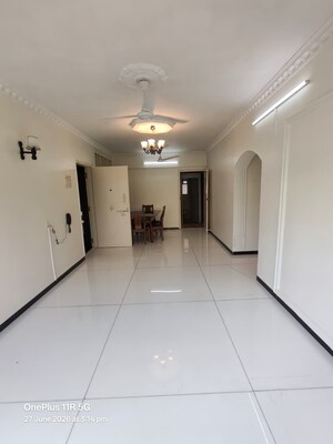 Building Lobby in 3 BHK Apartment at Udyan Darshan, Prabhadevi – for Rent