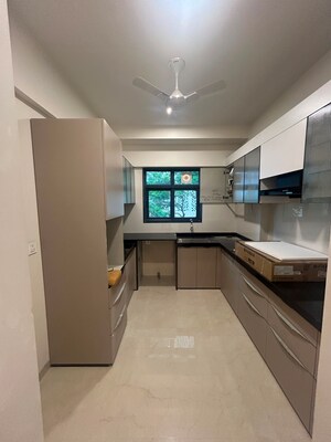 Kitchen in 3 BHK Apartment at Chembur – for Rent