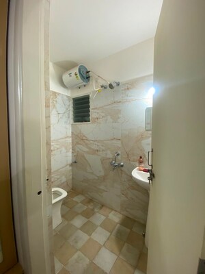 Bathroom in 2 BHK Apartment at Aashiyana Apartment JP Nagar, Jp Nagar – for Rent