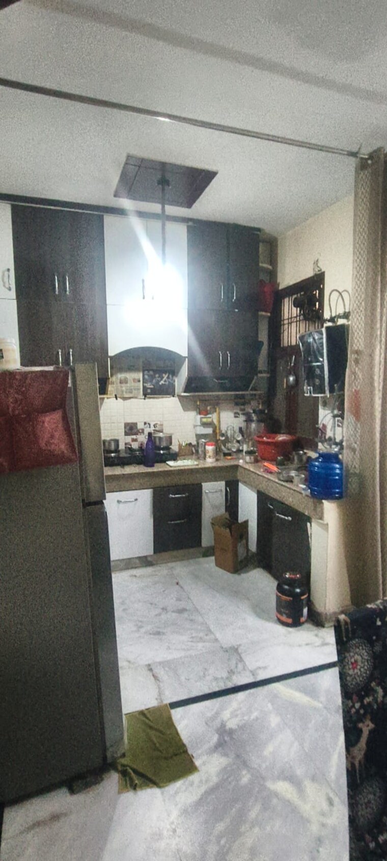 Kitchen, spring-field 2.5 Bedroom 130 Sq.Ft. Builder Floor In Sector 31 Faridabad 10606191