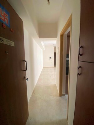 Building Lobby in 1 BHK Apartment at Lodha Amara, Kolshet Road – for Rent