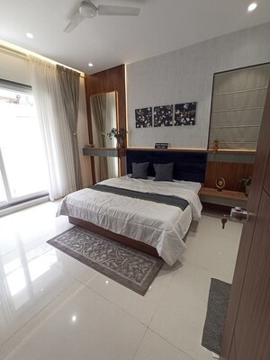 Bedroom in 3 BHK Apartment at Beharay Rathi Hillview Residency, Kothrud – for Rent