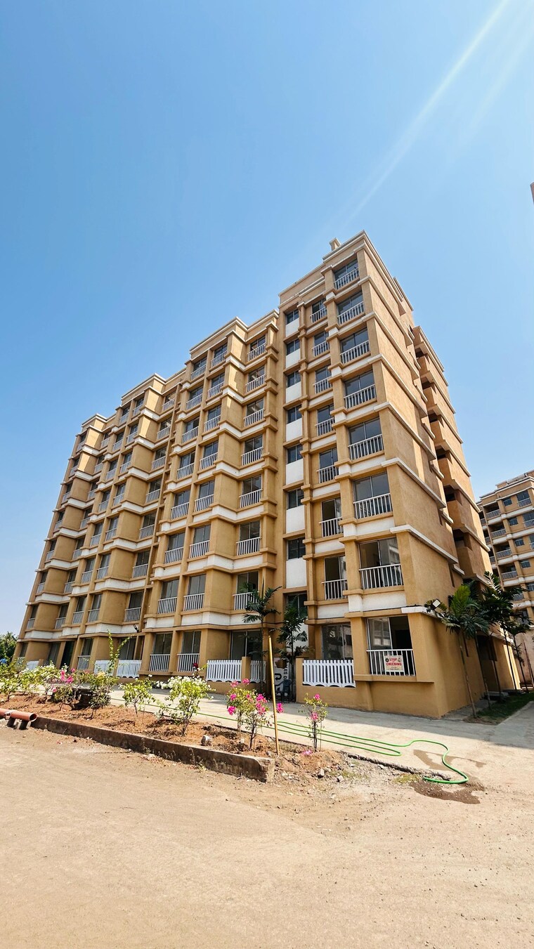 Exterior View, labdhi-gardens 3 Bedroom 702 Sq.Ft. Apartment In Neral Navi Mumbai 10606195