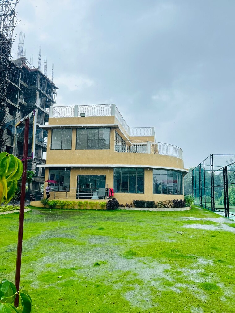 Exterior View, labdhi-gardens 3 Bedroom 702 Sq.Ft. Apartment In Neral Navi Mumbai 10606195