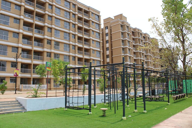 Exterior View, labdhi-gardens 3 Bedroom 702 Sq.Ft. Apartment In Neral Navi Mumbai 10606195