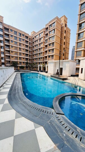 Swimming Pool in 3 BHK Apartment at Labdhi Gardens, Neral – for Sale