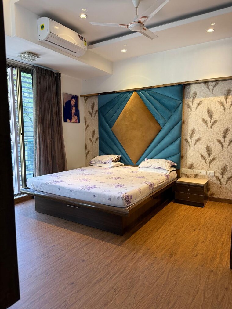Master Bedroom, bhagwati-greens 2 Bedroom 750 Sq.Ft. Apartment In Kharghar Navi Mumbai 10606199