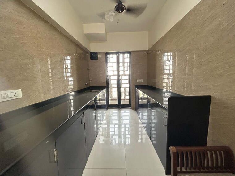 Kitchen, bhagwati-greens 2 Bedroom 750 Sq.Ft. Apartment In Kharghar Navi Mumbai 10606199