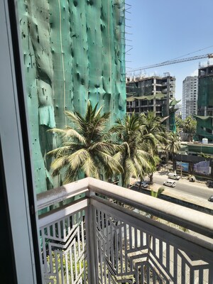 Balcony in 2 BHK Apartment at Shivprasad CHS Ghatkopar East, Ghatkopar East – for Rent