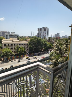 Balcony in 2 BHK Apartment at Shivprasad CHS Ghatkopar East, Ghatkopar East – for Rent