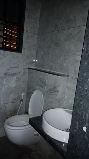 Bathroom in  Office Space at Thaltej – for Rent