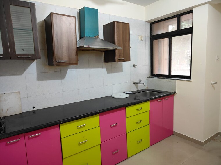 Kitchen, puranik-city-manchester 1 Bedroom 550 Sq.Ft. Apartment In Kasarvadavali Thane 10606201