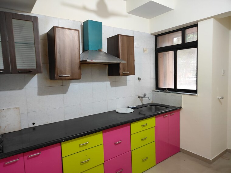 Kitchen, puranik-city-manchester 1 Bedroom 550 Sq.Ft. Apartment In Kasarvadavali Thane 10606201