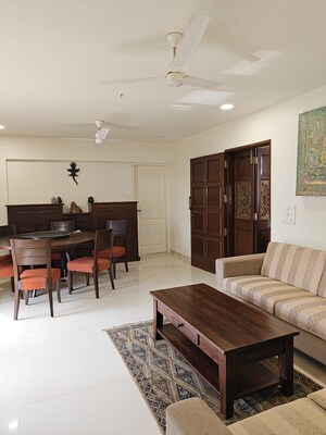 Bedroom in 2 BHK Apartment at Aditya Vardhan Apartment, Powai – for Rent