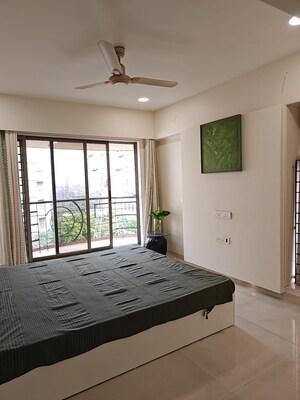 Bedroom in 2 BHK Apartment at Aditya Vardhan Apartment, Powai – for Rent