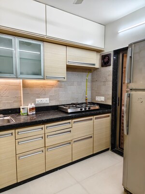Kitchen in 2 BHK Apartment at Aditya Vardhan Apartment, Powai – for Rent