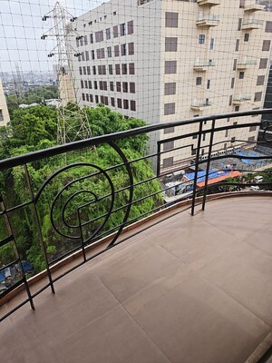 Balcony in 2 BHK Apartment at Aditya Vardhan Apartment, Powai – for Rent
