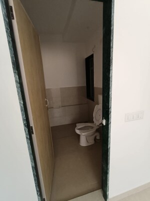 Bathroom in 1 BHK Apartment at Hiranandani Estate Villa Carino, Ghodbunder Road – for Rent