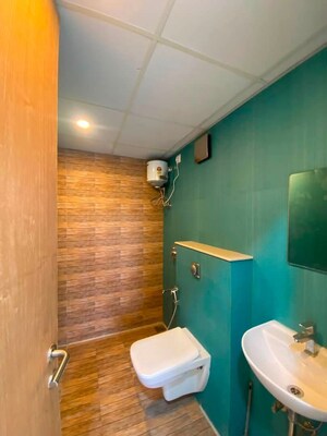 Bathroom in 2 BHK Apartment at Lodha Crown Kolshet, Kolshet Road – for Sale