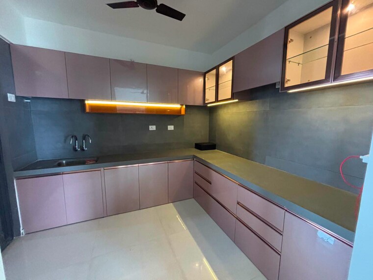 Kitchen, rohan-mithila 3 Bedroom 1350 Sq.Ft. Apartment In Viman Nagar Pune 10606208