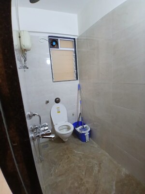 Bathroom in 1 BHK Apartment at DGS Sheetal Bhavan, Malad East – for Rent