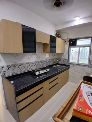 Kitchen in 1 BHK Apartment at DGS Sheetal Bhavan, Malad East – for Rent