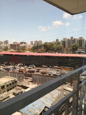 Balcony in 1 BHK Apartment at DGS Sheetal Bhavan, Malad East – for Rent