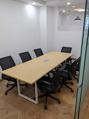 Team Area in  Office Space at Emaar Emerald Plaza, Sector 65 – for Rent