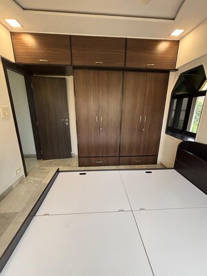 Kitchen in 1 BHK Apartment at Hiranandani Gardens Cypress, Powai – for Rent