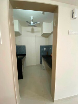 Bathroom in 2 BHK Apartment at Lodha Crown Kolshet, Kolshet Road – for Rent