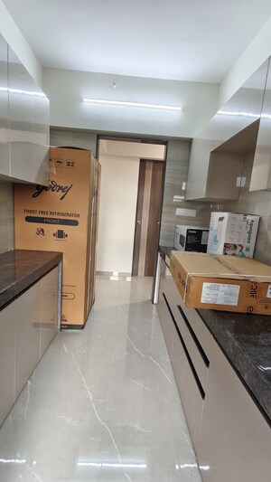 Kitchen in 2 BHK Apartment at Veena Smart Homes, Kandivali West – for Sale