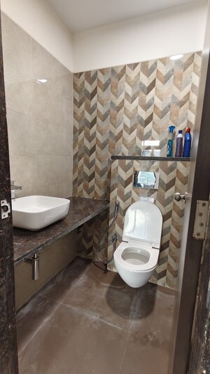 Bathroom in 2 BHK Apartment at Veena Smart Homes, Kandivali West – for Sale