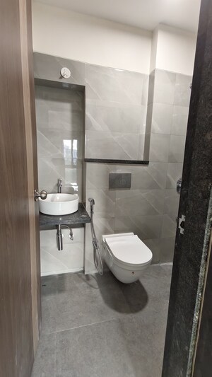 Bathroom in 2 BHK Apartment at Veena Smart Homes, Kandivali West – for Sale