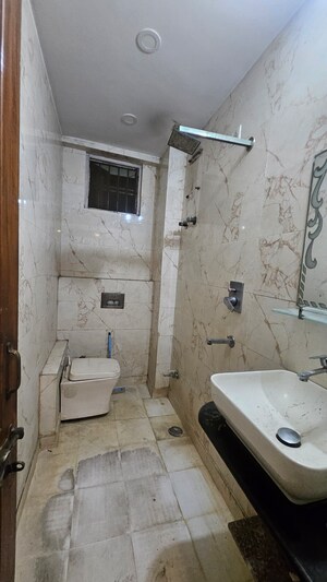 Kitchen in 3 BHK Builder Floor at Dilshad Garden – for Rent