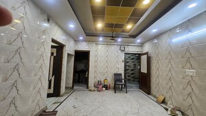 Living Room in 3 BHK Builder Floor at Dilshad Garden – for Rent