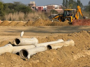 Plot Area in  Plot at Vidhi Estate, Sultanpur Road – for Sale